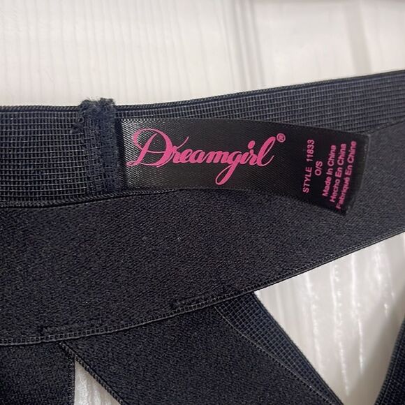 Dream girl Sexy Hollow Out Crop Top and bottoms SZ O/S - Picture 4 of 7